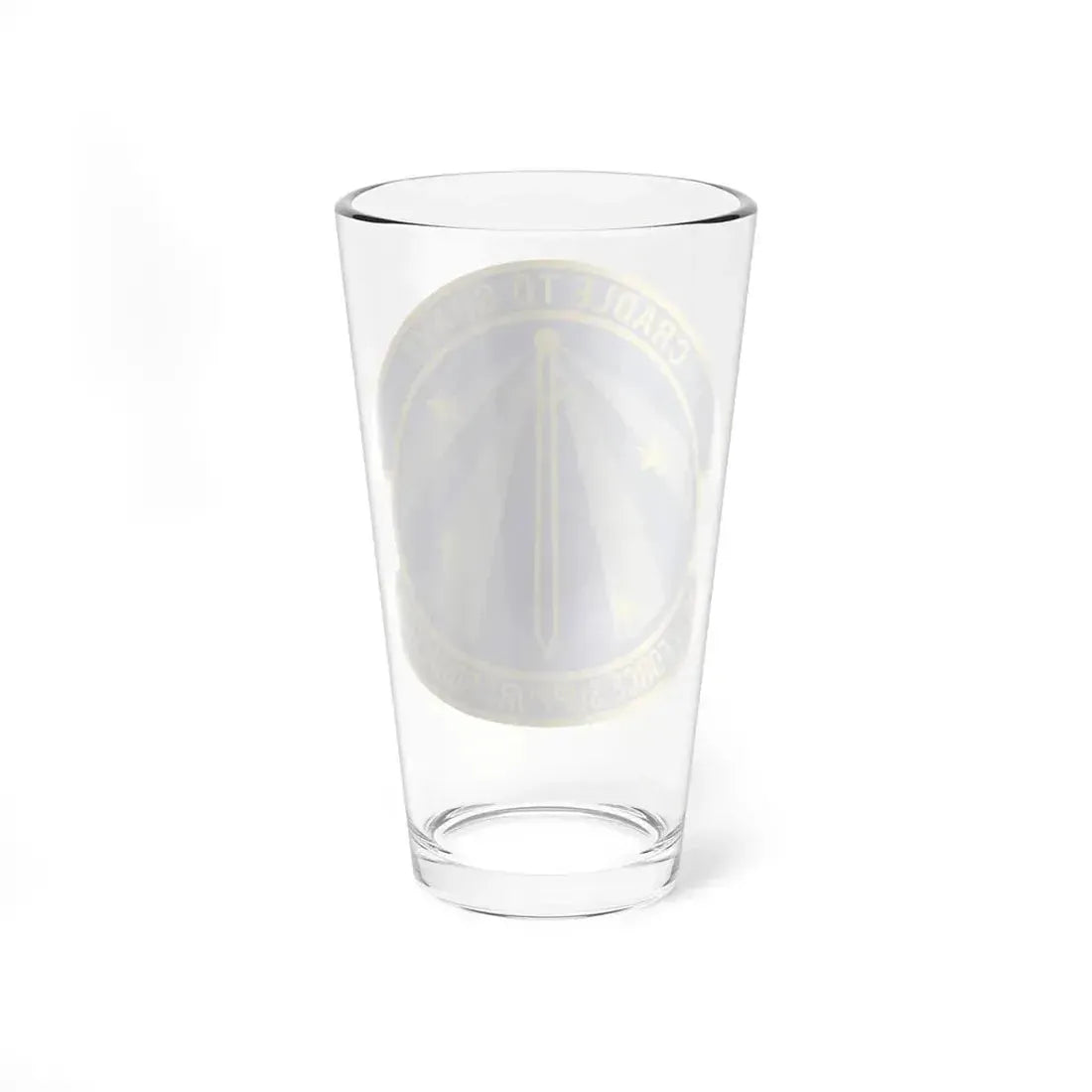 19th Force Support Squadron (U.S. Air Force) Pint Glass 16oz - Go Mug Yourself