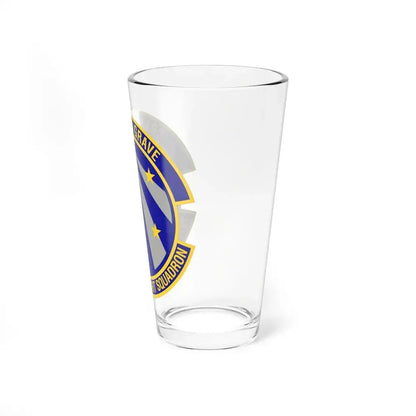 19th Force Support Squadron (U.S. Air Force) Pint Glass 16oz - Go Mug Yourself