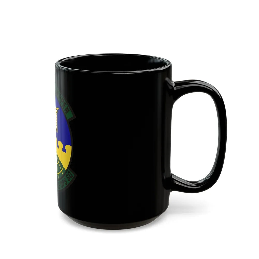 19th Maintenance Operations Squadron (U.S. Air Force) Black Coffee Mug-Go Mug Yourself