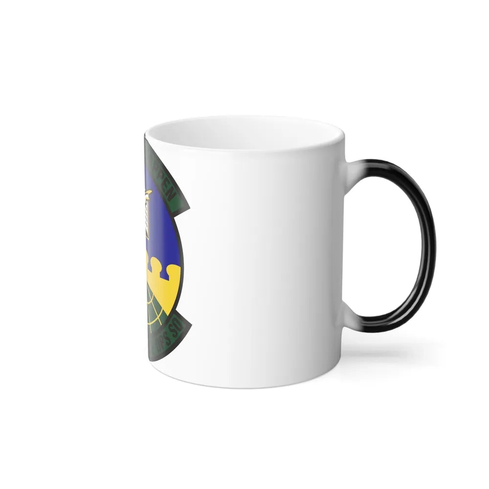 19th Maintenance Operations Squadron (U.S. Air Force) Color Changing Coffee Mug-Go Mug Yourself