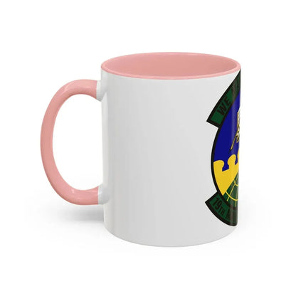 19th Maintenance Operations Squadron (U.S. Air Force) Accent Coffee Mug - Go Mug Yourself