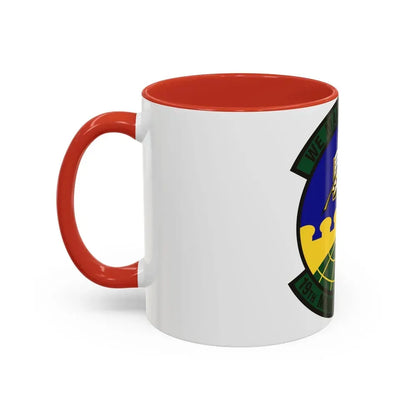 19th Maintenance Operations Squadron (U.S. Air Force) Accent Coffee Mug - Go Mug Yourself
