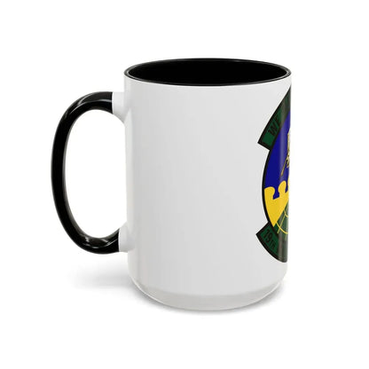 19th Maintenance Operations Squadron (U.S. Air Force) Accent Coffee Mug - Go Mug Yourself