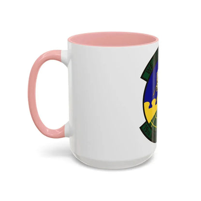 19th Maintenance Operations Squadron (U.S. Air Force) Accent Coffee Mug - Go Mug Yourself