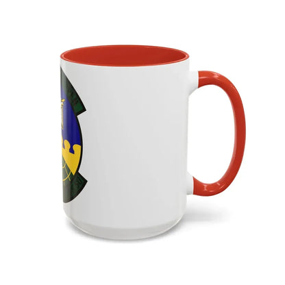 19th Maintenance Operations Squadron (U.S. Air Force) Accent Coffee Mug - Go Mug Yourself