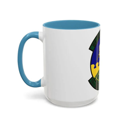 19th Maintenance Operations Squadron (U.S. Air Force) Accent Coffee Mug - Go Mug Yourself