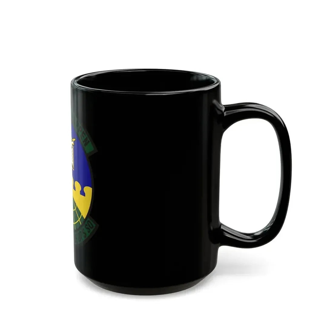 19th Maintenance Operations Squadron (U.S. Air Force) Black Coffee Mug - Go Mug Yourself