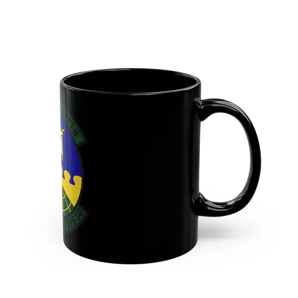 19th Maintenance Operations Squadron (U.S. Air Force) Black Coffee Mug - Go Mug Yourself
