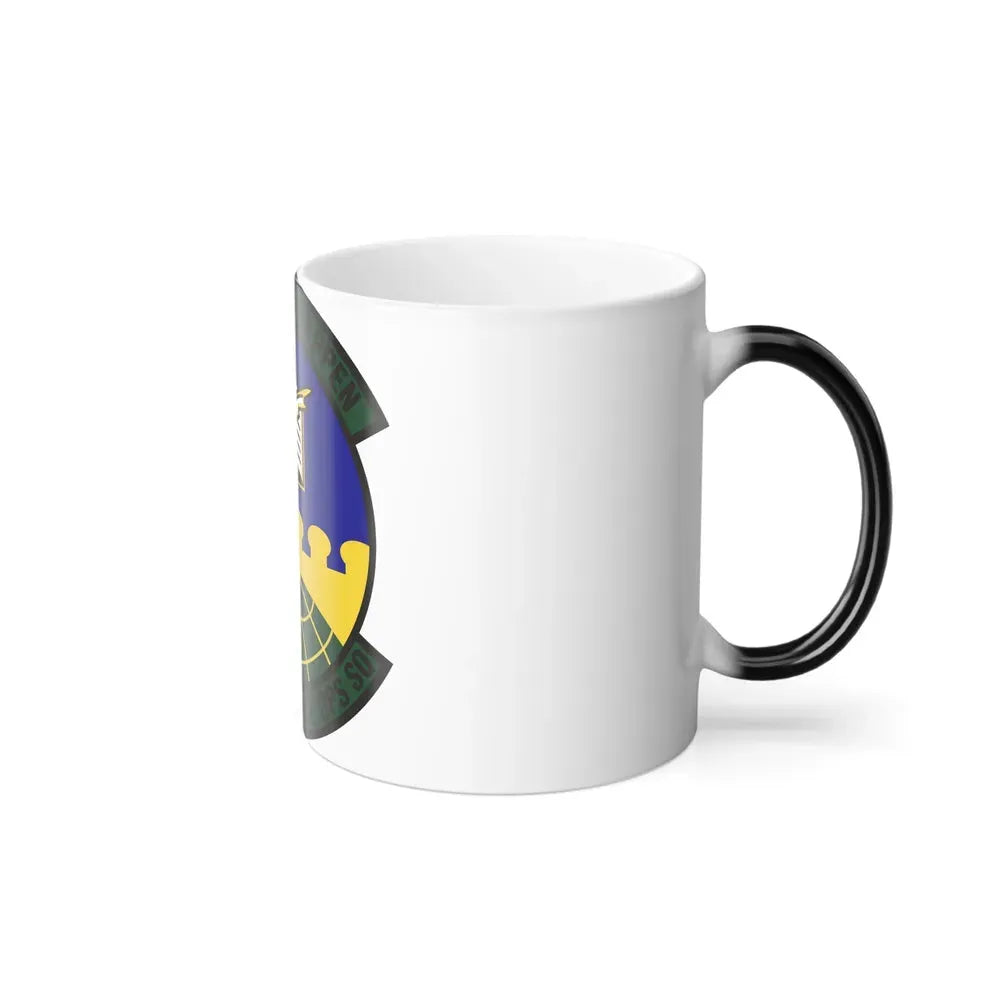 19th Maintenance Operations Squadron (U.S. Air Force) Color Changing Coffee Mug - Go Mug Yourself