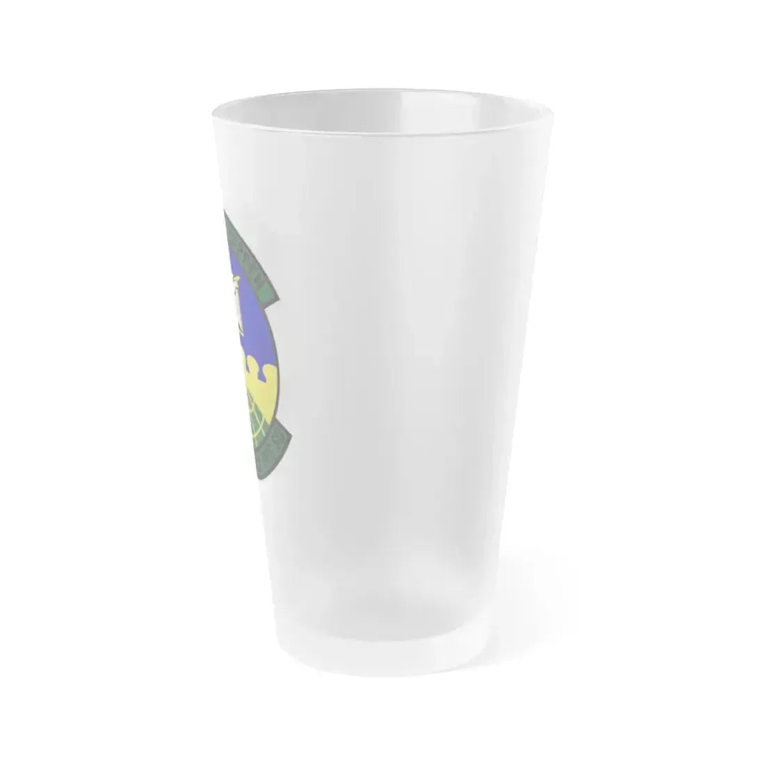 19th Maintenance Operations Squadron (U.S. Air Force) Frosted Pint Glass 16oz - Go Mug Yourself