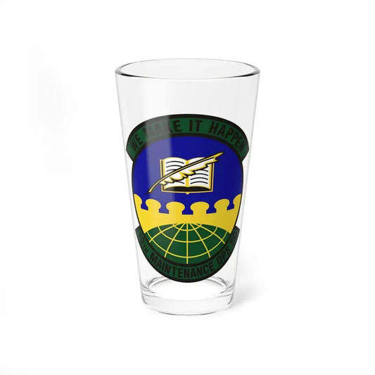 19th Maintenance Operations Squadron (U.S. Air Force) Pint Glass 16oz 16oz - Go Mug Yourself