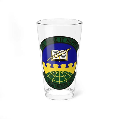 19th Maintenance Operations Squadron (U.S. Air Force) Pint Glass 16oz - Go Mug Yourself