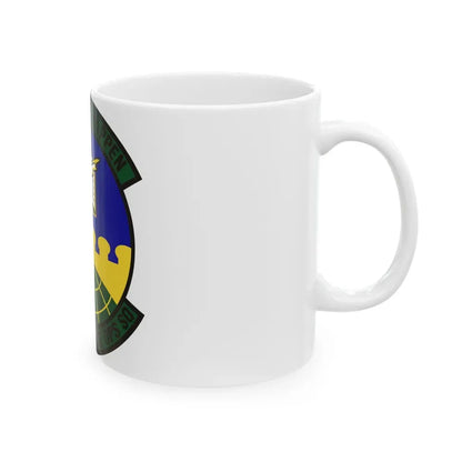 19th Maintenance Operations Squadron (U.S. Air Force) White Coffee Mug - Go Mug Yourself