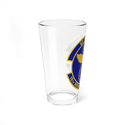 19th Medical Support Squadron (U.S. Air Force) Pint Glass 16oz-Go Mug Yourself