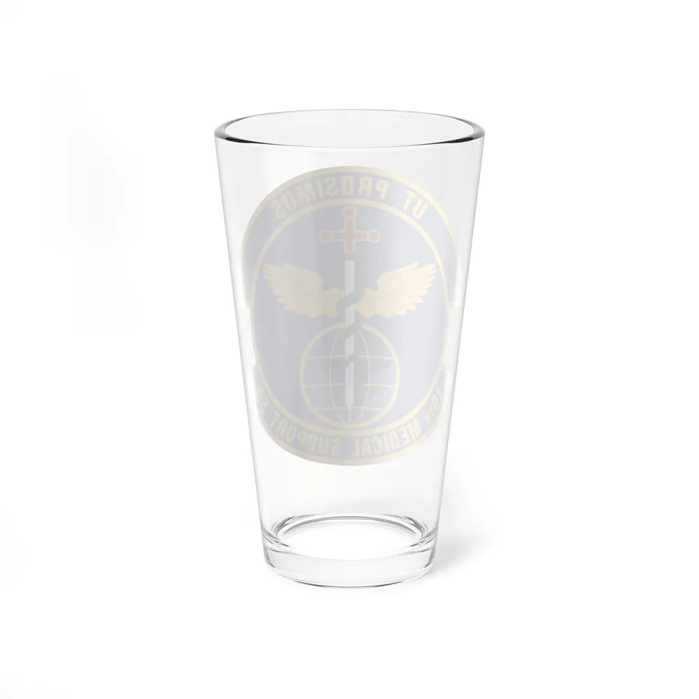 19th Medical Support Squadron (U.S. Air Force) Pint Glass 16oz-Go Mug Yourself