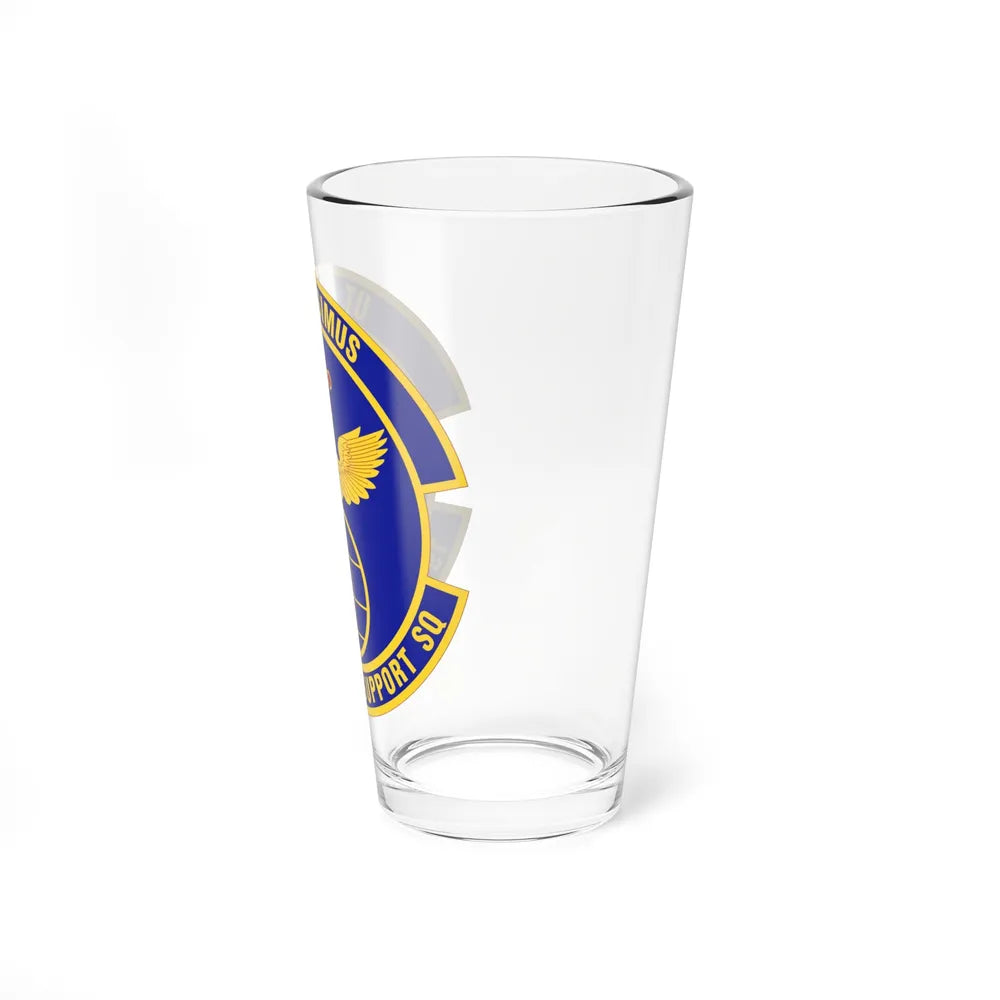 19th Medical Support Squadron (U.S. Air Force) Pint Glass 16oz-Go Mug Yourself