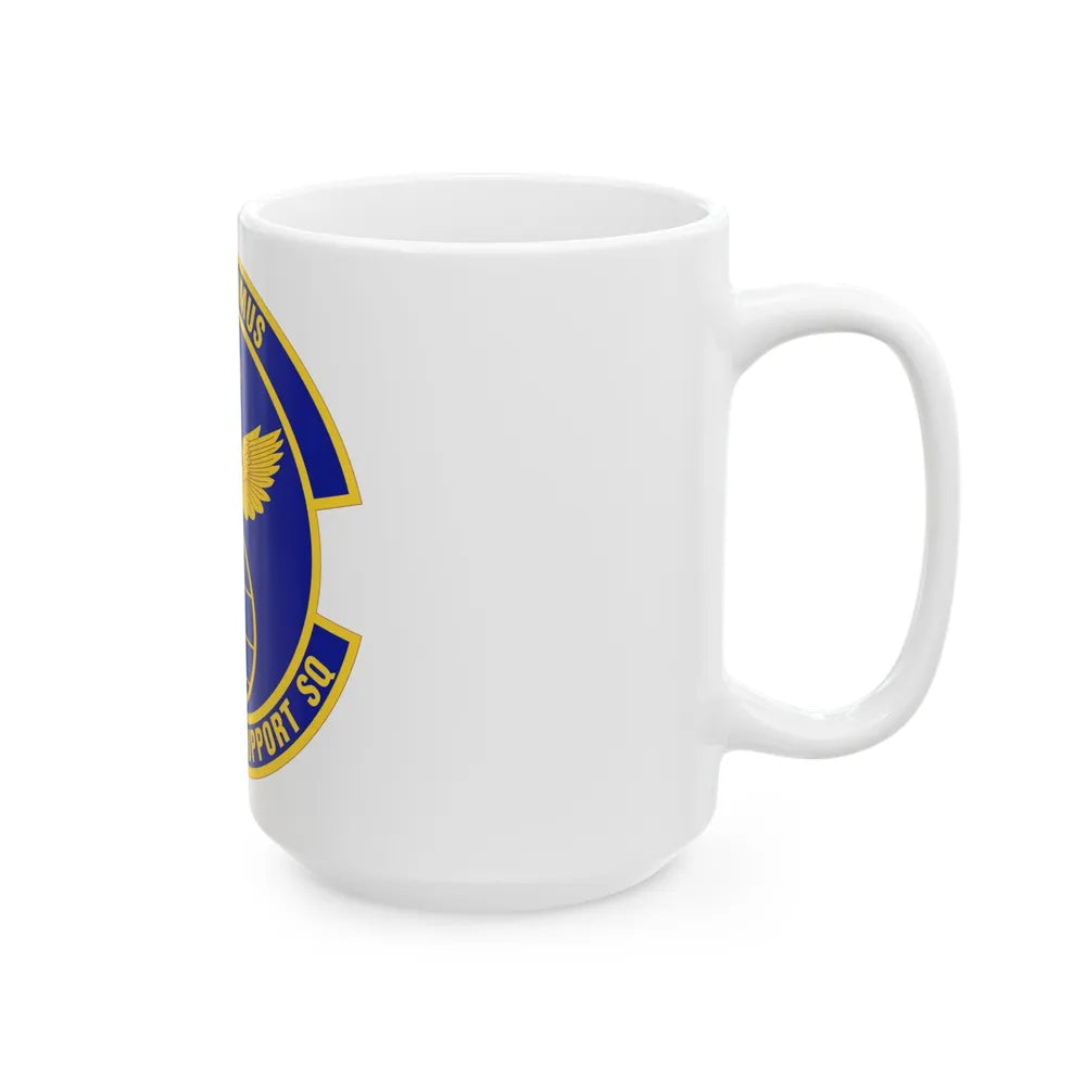 19th Medical Support Squadron (U.S. Air Force) White Coffee Mug-Go Mug Yourself