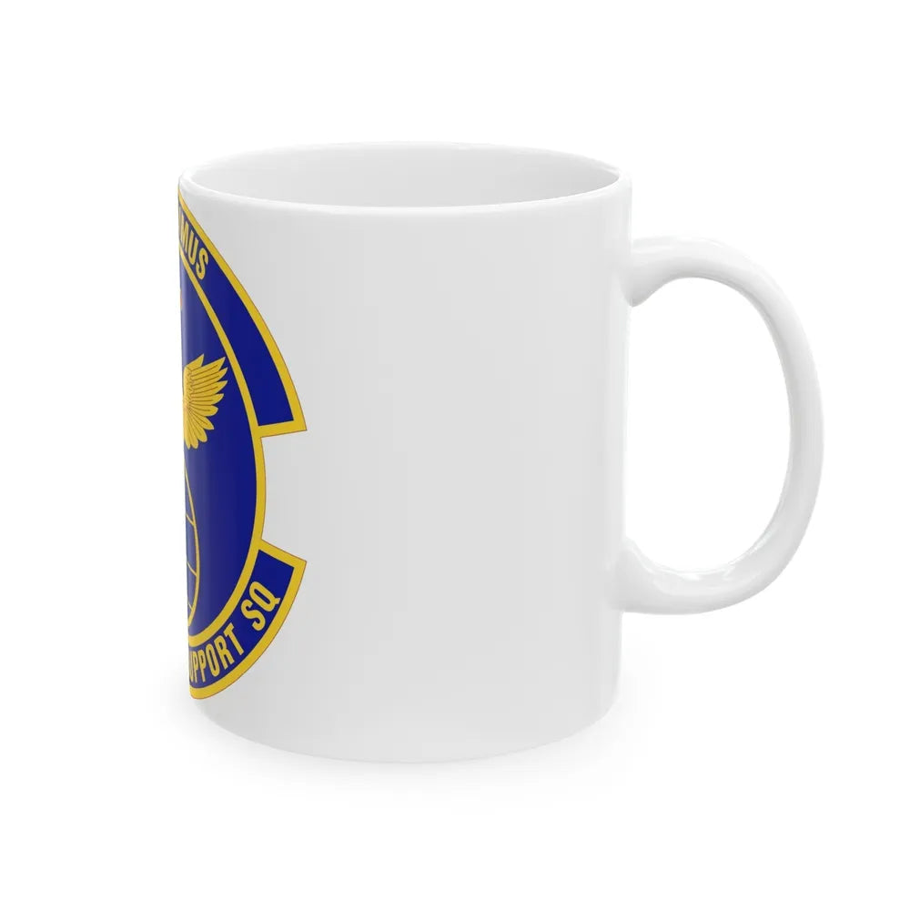 19th Medical Support Squadron (U.S. Air Force) White Coffee Mug-Go Mug Yourself