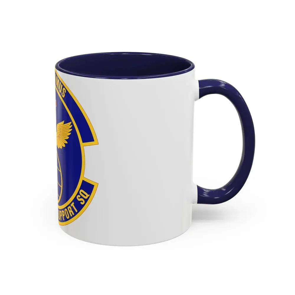19th Medical Support Squadron (U.S. Air Force) Accent Coffee Mug - Go Mug Yourself