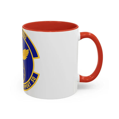 19th Medical Support Squadron (U.S. Air Force) Accent Coffee Mug - Go Mug Yourself