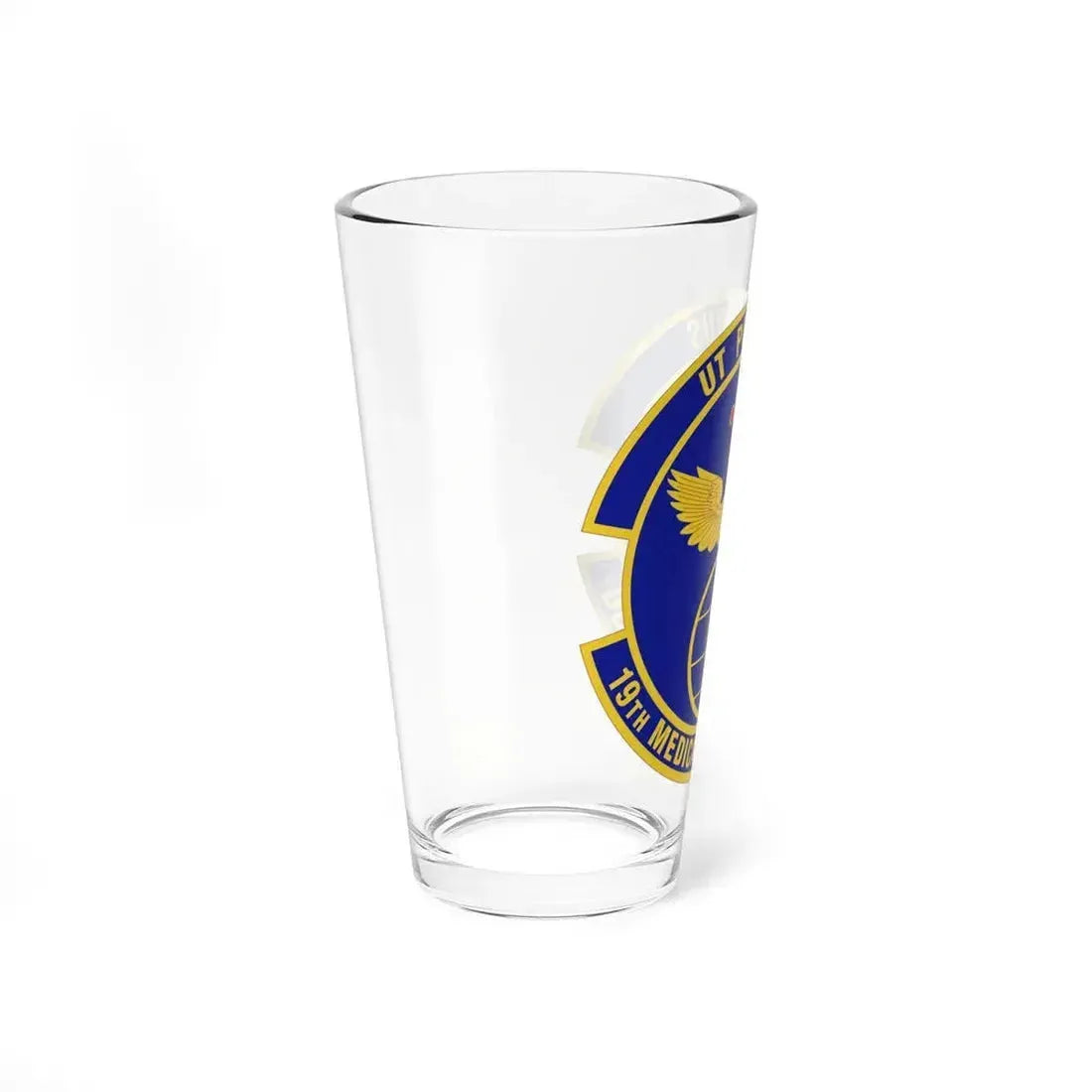 19th Medical Support Squadron (U.S. Air Force) Pint Glass 16oz - Go Mug Yourself