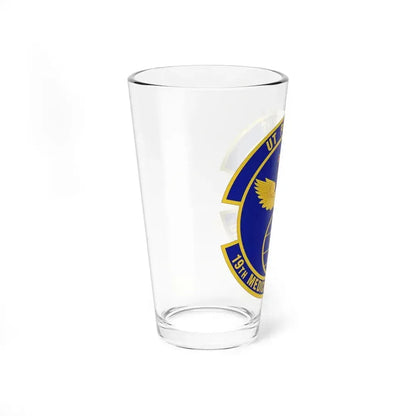 19th Medical Support Squadron (U.S. Air Force) Pint Glass 16oz - Go Mug Yourself