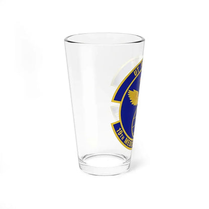 19th Medical Support Squadron (U.S. Air Force) Pint Glass 16oz - Go Mug Yourself