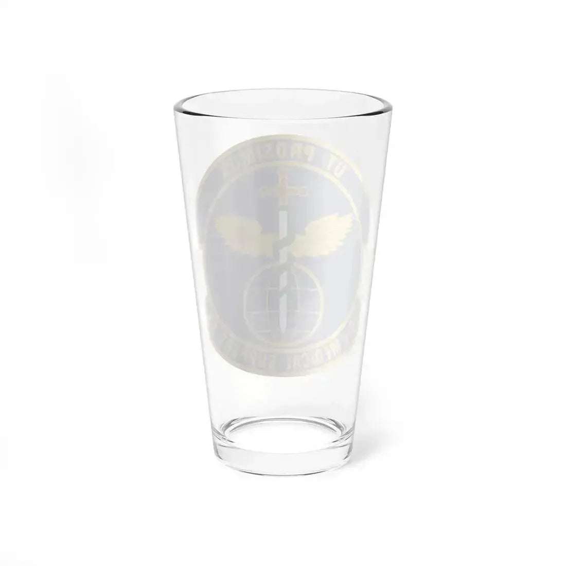 19th Medical Support Squadron (U.S. Air Force) Pint Glass 16oz - Go Mug Yourself