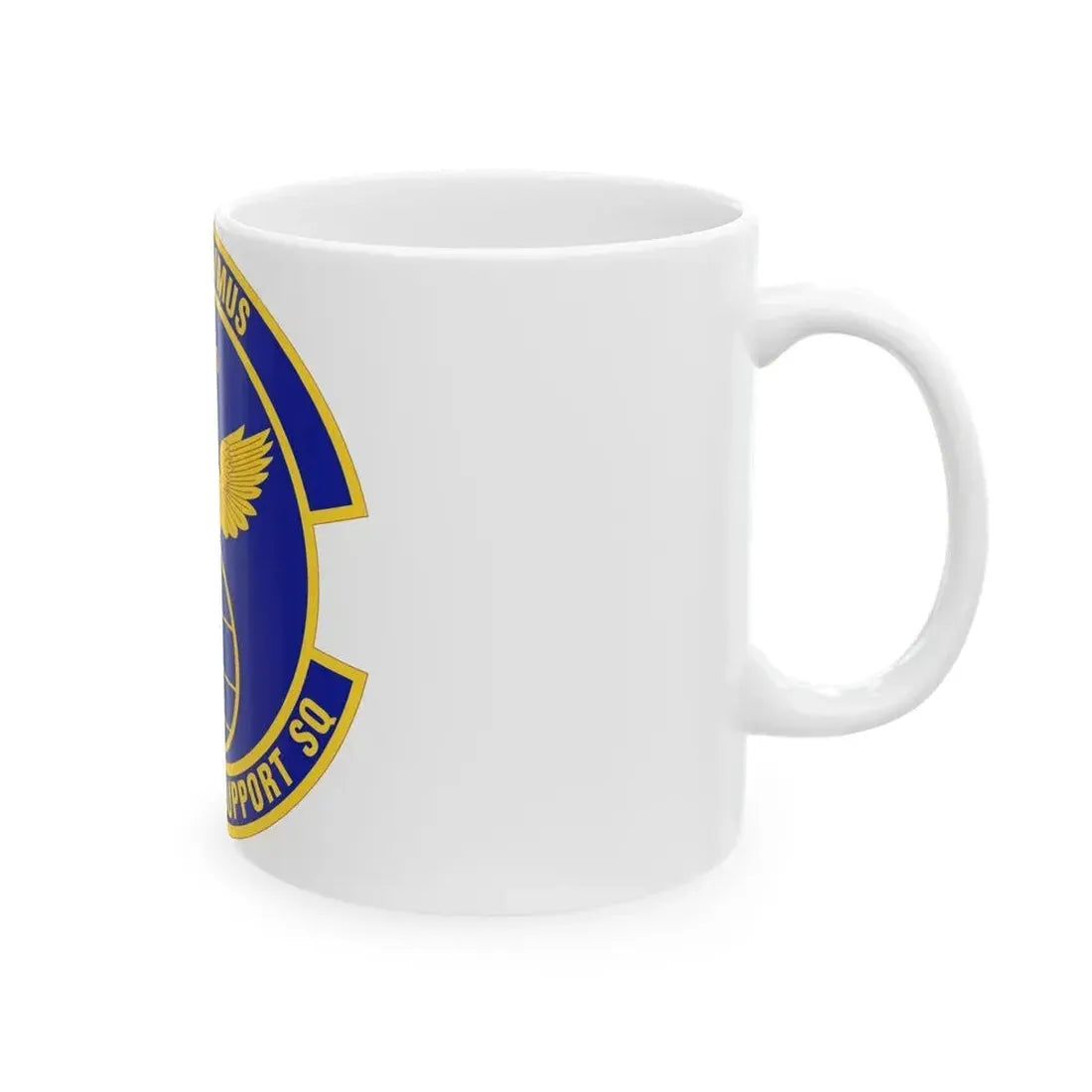 19th Medical Support Squadron (U.S. Air Force) White Coffee Mug - Go Mug Yourself