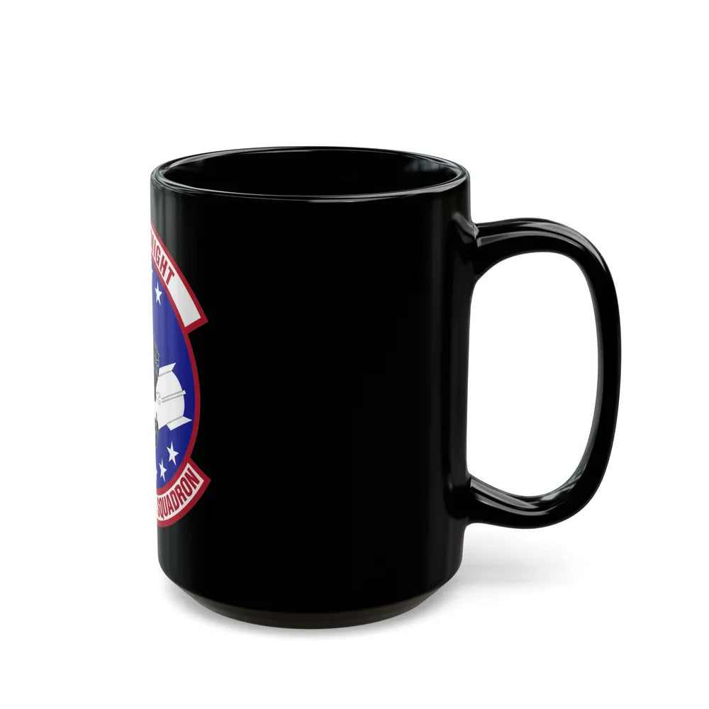 19th Munitions Squadron (U.S. Air Force) Black Coffee Mug-Go Mug Yourself