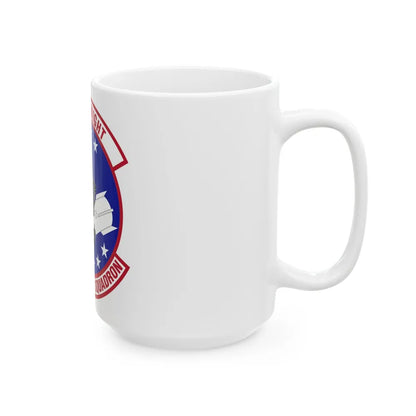 19th Munitions Squadron (U.S. Air Force) White Coffee Mug-Go Mug Yourself