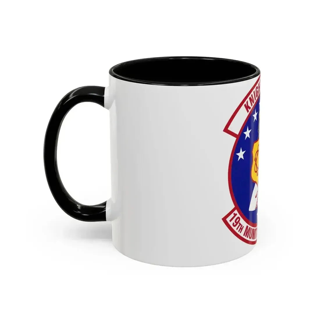19th Munitions Squadron (U.S. Air Force) Accent Coffee Mug - Go Mug Yourself