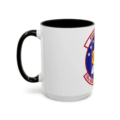 19th Munitions Squadron (U.S. Air Force) Accent Coffee Mug - Go Mug Yourself