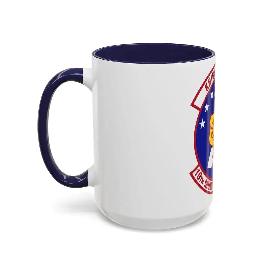 19th Munitions Squadron (U.S. Air Force) Accent Coffee Mug - Go Mug Yourself