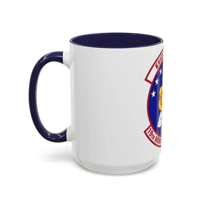 19th Munitions Squadron (U.S. Air Force) Accent Coffee Mug - Go Mug Yourself