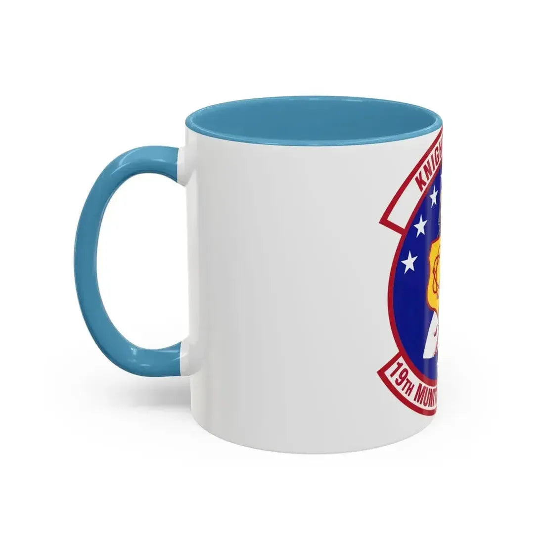 19th Munitions Squadron (U.S. Air Force) Accent Coffee Mug - Go Mug Yourself