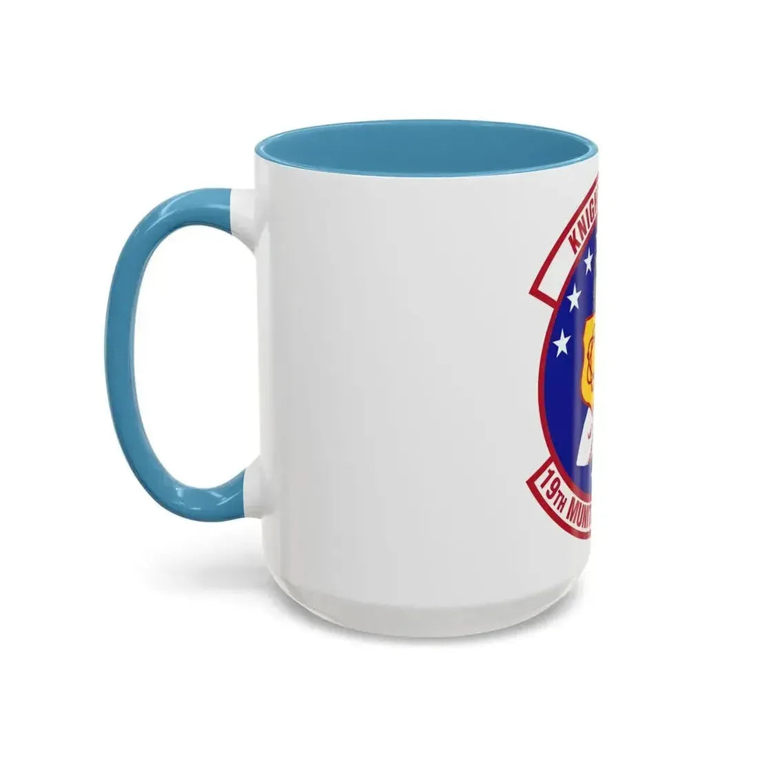 19th Munitions Squadron (U.S. Air Force) Accent Coffee Mug - Go Mug Yourself