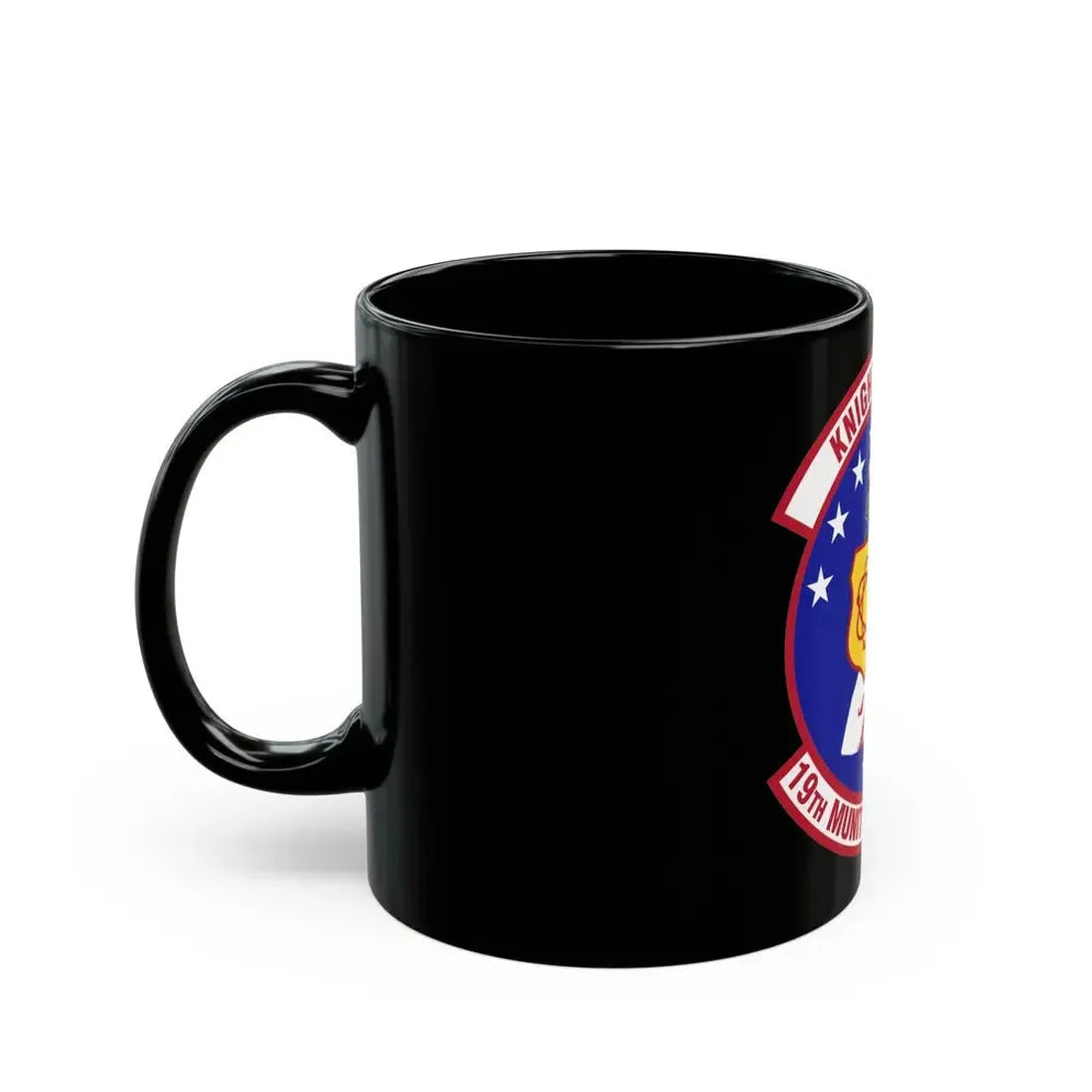 19th Munitions Squadron (U.S. Air Force) Black Coffee Mug - Go Mug Yourself