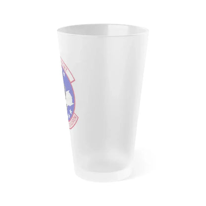 19th Munitions Squadron (U.S. Air Force) Frosted Pint Glass 16oz - Go Mug Yourself