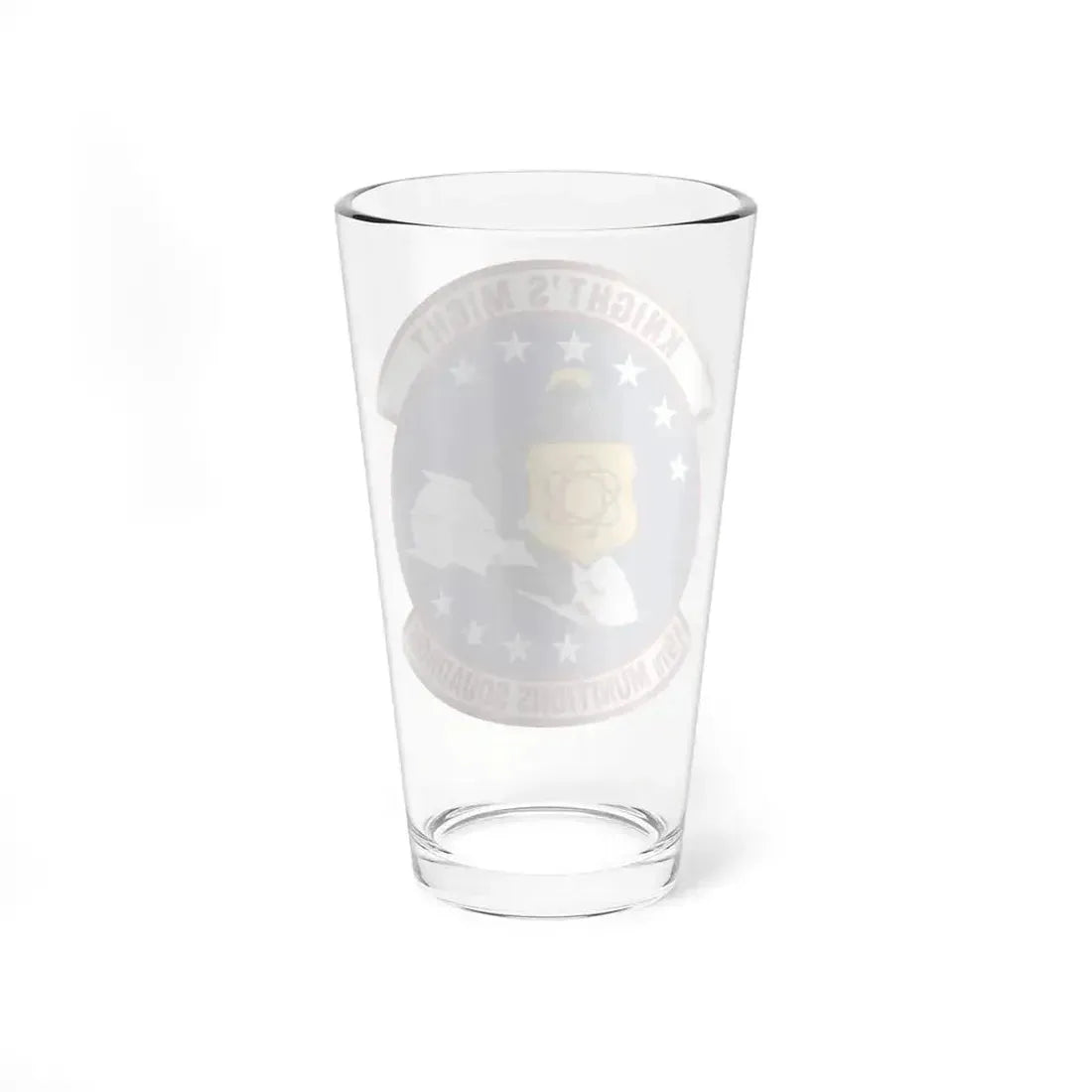 19th Munitions Squadron (U.S. Air Force) Pint Glass 16oz - Go Mug Yourself