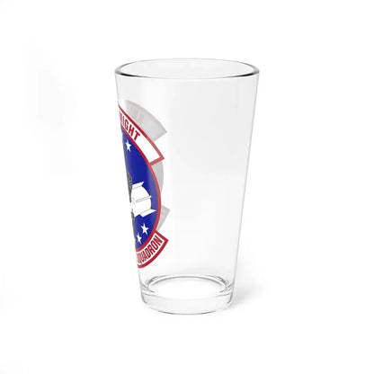19th Munitions Squadron (U.S. Air Force) Pint Glass 16oz - Go Mug Yourself