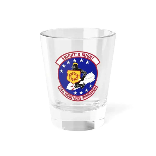 19th Munitions Squadron (U.S. Air Force) Shot Glass 1.5oz 1.5oz - Go Mug Yourself