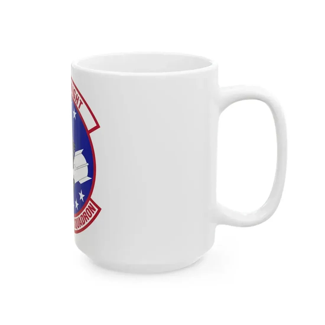 19th Munitions Squadron (U.S. Air Force) White Coffee Mug - Go Mug Yourself