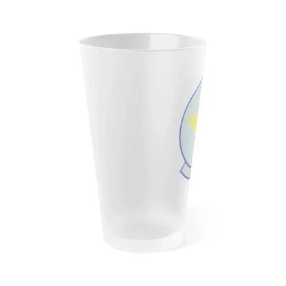 19th Operations Support Squadron (U.S. Air Force) Frosted Pint Glass 16oz - Go Mug Yourself