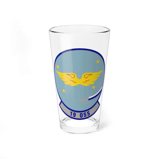 19th Operations Support Squadron (U.S. Air Force) Pint Glass 16oz 16oz - Go Mug Yourself