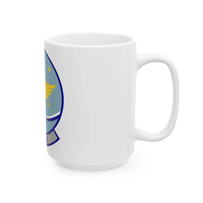 19th Operations Support Squadron (U.S. Air Force) White Coffee Mug - Go Mug Yourself