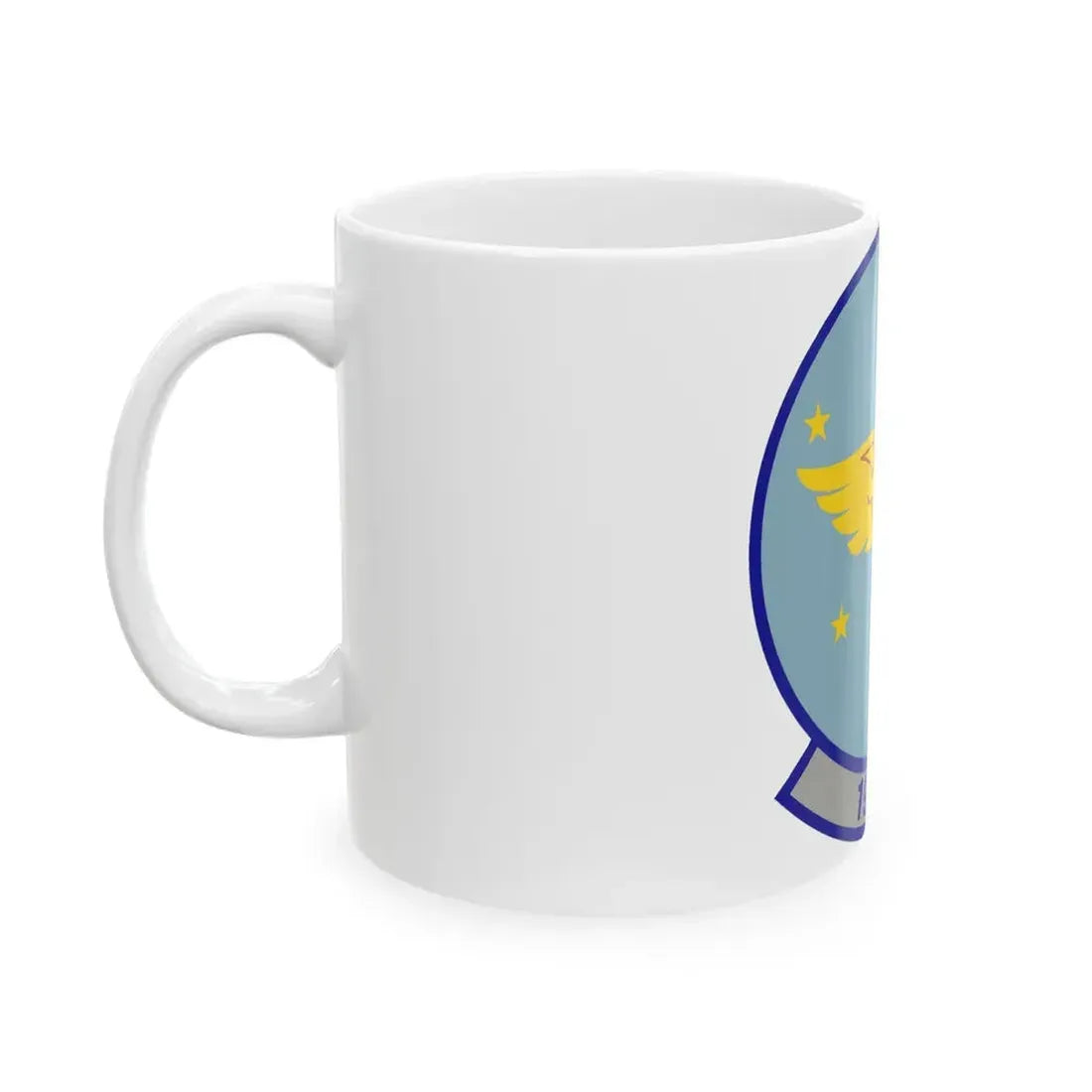 19th Operations Support Squadron (U.S. Air Force) White Coffee Mug - Go Mug Yourself
