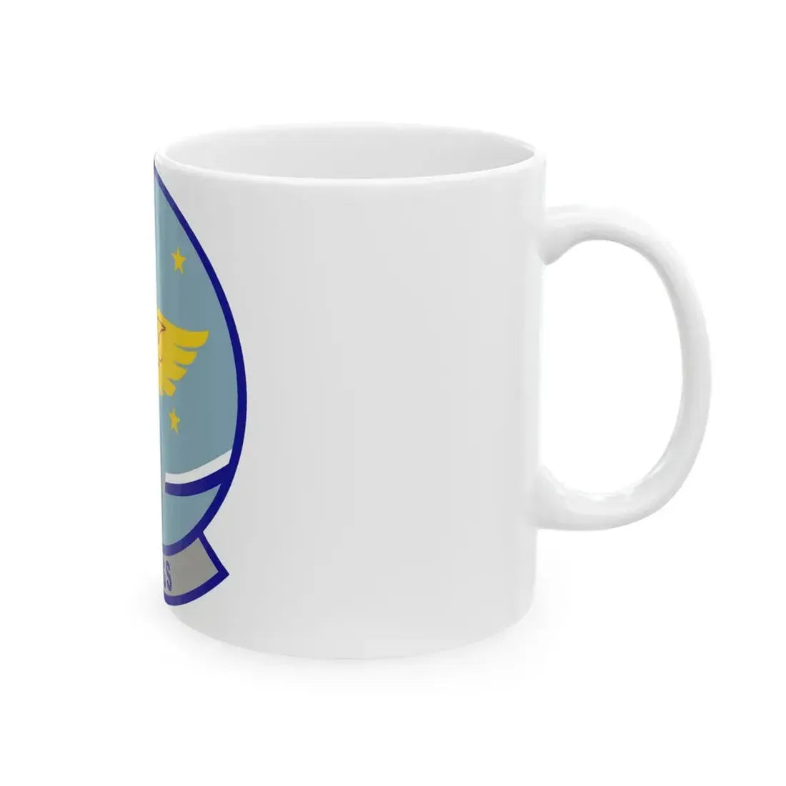 19th Operations Support Squadron (U.S. Air Force) White Coffee Mug - Go Mug Yourself