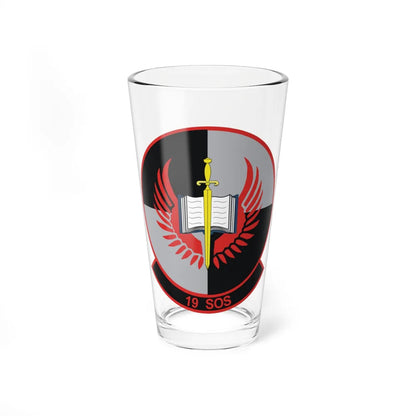 19th Special Operations Squadron (U.S. Air Force) Pint Glass 16oz-16oz-Go Mug Yourself