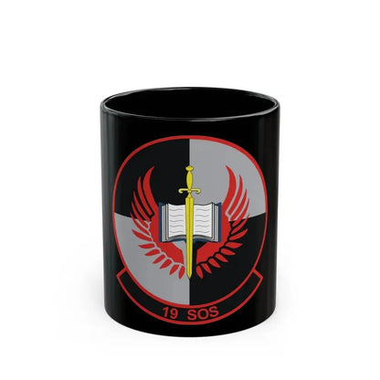 19th Special Operations Squadron (U.S. Air Force) Black Coffee Mug 11oz - Go Mug Yourself